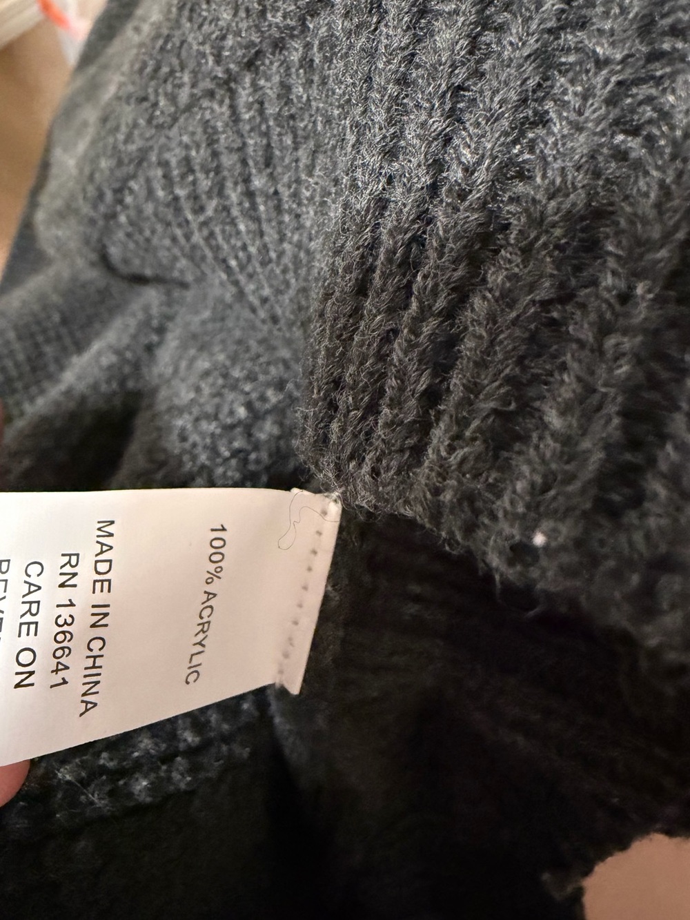Cotton Rye Sweaters Size XL - Picture 3 of 7